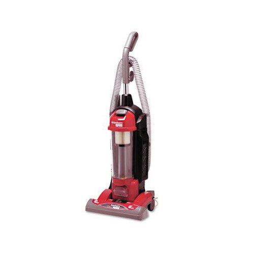 Preisvergleich Produktbild Sanitaire True HEPA Commercial Bagless / Cyclonic Upright Vacuum, Red
