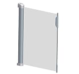Babysecurity Ausziehbares Tür Und Treppenschutzgitter Rollo Aluminium - 6