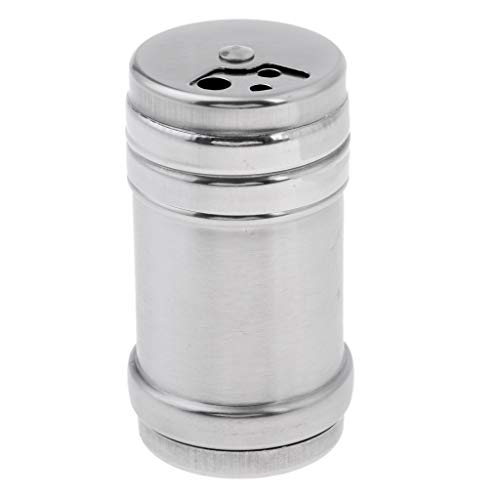 Preisvergleich Produktbild perfk Edelstahl Gewürzregal Gewürzdosen