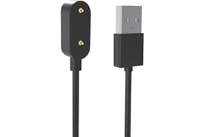 Bicmice Magnetic USB Charging Cable for Huawei Watch Fit Series, Band 6/7 Pro, 4X Smartwatch, Honor Watch ES