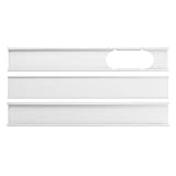 manguera para aire acondicionado Material: Material de PVC. Portátil, duradero, fácil de instalar.