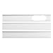 Produktbild 3PCS Fenster-Kit-Platte geeignet für alle tragbaren Klimageräte mit einem Luftauslass von 20 cm Durchmesser für Home Klimaanlage Fenster Vent Outlet