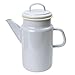 Produktbild Vintage Home Kaffeekanne, 2 l, emailliert, Taubengrau
