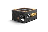 fuente de alimentacion modular pccomponentes Potencia 750W Nox Urano VX 750W Bronze - NXURVX750BZ - Fuente de Alimentación (750 W), Color Negro