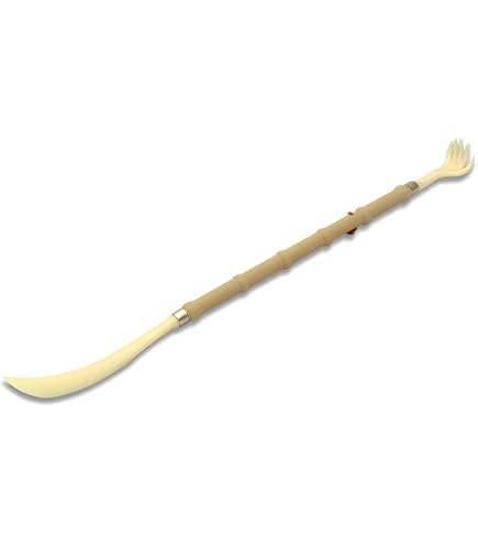 Calzascarpe Di Lusso BRIANCASA Da 50 Cm Con Grattaschiena | In Simil Bambù E Simil Corno - Foto 11