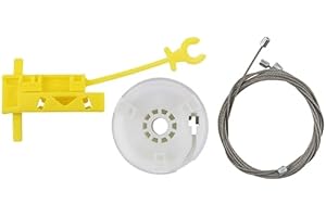 FINAO AUTOPARTS® - Kit de réparation lève vitre avant droite pour Trafic II, Vivaro A et Primastar