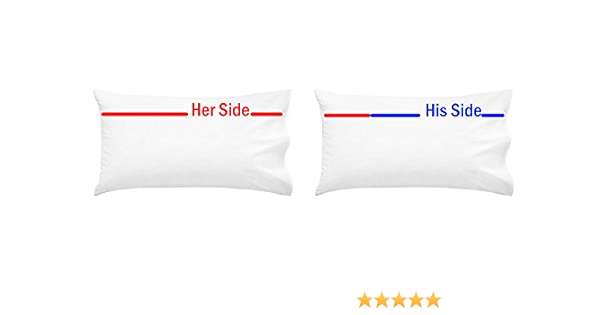 side pillow cover