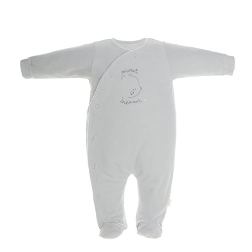Cambrass 37134 Pelele para dormir, GRIS, 68 Unisex bebé