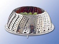 Rosenstein & Söhne Dampfgar-Einsatz für alle Töpfe von 18 bis 27 cm - 7