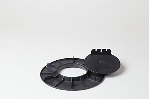 10 Stk Stellfüße für den Terrassenbau Höhenausgleich 20-30 mm WPC Terrassen Holz Dielen Fundament Unterkonstruktion Dachterrassen - 4