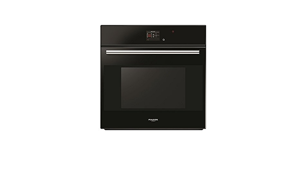 Fulgor - Forno multifunzione pirolitico FCO 6114 P TM BK in vetro nero  ossidiana da 59,4cm : Amazon.it: Grandi elettrodomestici