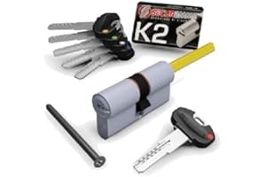 SECUREMME CILINDRO K2 CON CODOLO 40X30P=70 OCS ART K20Q4030