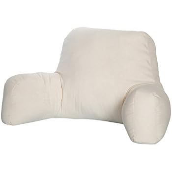 HEATHE Lesekissen Mit Armlehnen – Verstellbare Rücken- & Nackenstütze Für Bett, Sofa & Bürostuhl