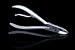 Heavy Duty Stainless Steel Toenail Nipper by ToiletTree Products. Lifetime Replacement Guarantee