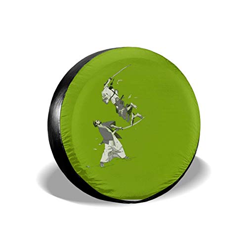 Preisvergleich Produktbild Acme&Real Tire Cover Japan Japanese Ninja Samurai
