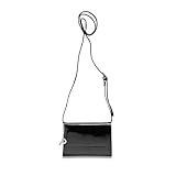 lacktasche blau  Picard Auguri 4021 schwarz-lack , Leder Abendtasche , Clutch , Schultertasche , Handgelenktasche , Umhängetasche , Ledertasche