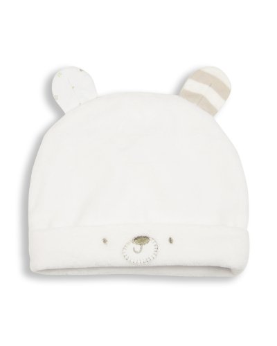 The Essential One - White Velour Hat EOH1
