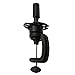 Practice Cosmetology Manikin Mannequin Head Holder Clamp Table Atand Fasten