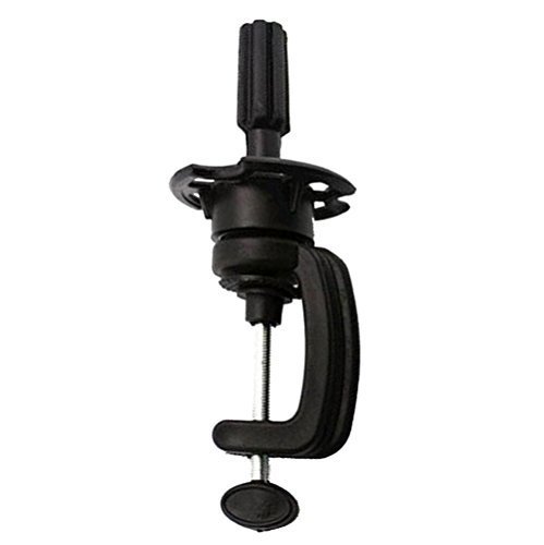 Practice Cosmetology Manikin Mannequin Head Holder Clamp Table Atand Fasten