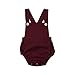 Produktbild Neugeborenes Baby-Unisex Schlafsack Strampler Kleinkind Baby Kinder Mädchen Jungen Sleeveless Solid Stripe Romper Sunsuit Kleidung ODRD Mädchen Jungen Body Babyschlafsack Kleinkind Sommer