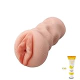 DIRIUK Super Soft Silicone Male ToysMan Massager