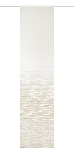 Deko Trends Wasabi 6237125 78 - Tenda a Pannello, Tessuto, Tortora, 245 X 60 X CM