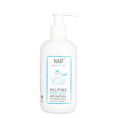Naã¯F 6198055031 - jabón manos infantil 250 ml 0m+