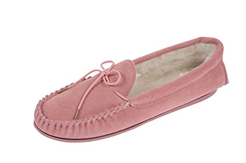 new real leather soft suede winter slippers