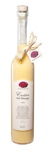 Ostern Geschenke - Eierlikör