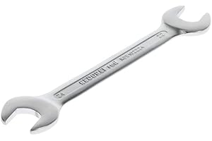 GEDORE red Llave de doble boca, Ancho de boca 22+24 mm, Métrica, Llave, Llave fija, Longitud 247 mm, R05102224