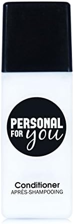 100x Personal For You CONDITIONER Guest Courtesy Hotel B&B Bathroom Travel 35ml