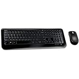 Microsoft Wireless Desktop 850 Keyboard and Mouse - Black