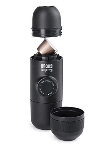 spécification Minipresso ns, compatible avec Nespresso capsules de marque