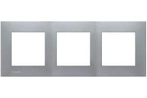 SIEMENS INGENUITY FOR LIFE Plaque Triple Silver Siemens DELTA VIVA