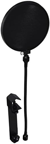 Raxxess RAX POMT Stoppit 6 Inch Microphone Pop Filter with Gooseneck