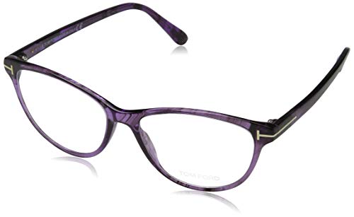 Preisvergleich Produktbild Tom Ford Damen Brille FT5402 080 54 Brillengestelle, Lila