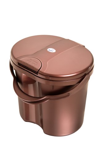 Rotho Babydesignn TOP Nappy Pail (Hot Chocolate)