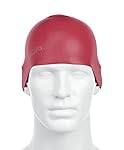 Speedo Adult Plain Moulded Silicone Swim Cap