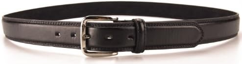 Mens Ossi Leather Lined Belt with Double Stitched Edging - 6 Colours Available
