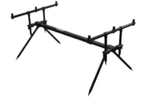 Ron Thompson LUX 3 Rod Pod - 44183 by Ron Thompson