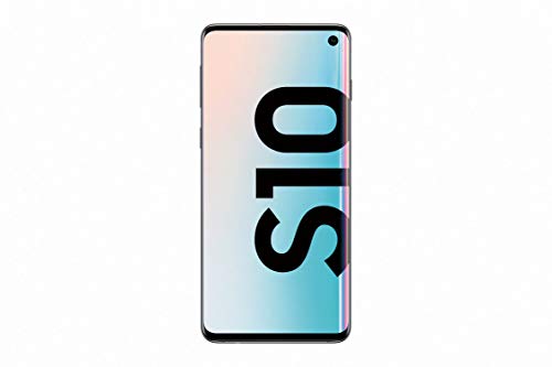 Samsung Galaxy S10 - Smartphone de 6.1,  Dual SIM, Blanco (Prism White), - [Version español]
