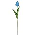 Produktbild Floweworld 1 stück Mini Tulip Künstliche Blume Latex Echte Braut Hochzeit Bouquet Home Decor Garten Party Blume