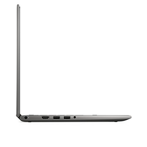 Dell 5378  1722  Convertible 13 3  inch 2  in 1  Laptop  Intel Core i5   8GB RAM  Windows 10  Home Black Grey