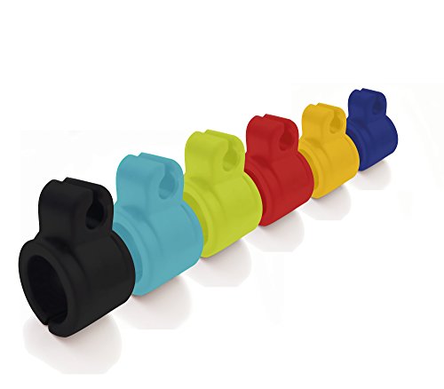 SMOKEEY Gaming Raucher Ring | HANDS FREE SMOKING | freihändig Rauchen beim Zocken | nikotinfreie Finger für Zigaretten Papers | Gaming Gadget Controller Gamer PC Video Spiele Konsole Laptop (Schwarz) - 4