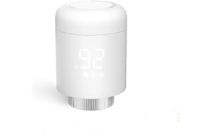 Irfora Tuya Zigbee Termostatyczne zawory grzejnikowe, inteligentne bezprzewodowe sterowanie aplikacją na telefon komórkowy, termostat ogrzewania domu, regulator temperatury, termostat grzejnikowy,