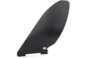 Eisbach Riders Quick-Lock SUP Finne – Made in Germany – Smart Lock Fin adatto per molte tavole Stand Up Paddle (9,4")