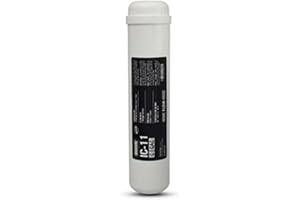Termoidraulica RV Filtro in Linea Ionicore IC-11CGAC Carbone Attivo granulare al Cocco 1/4" NPT 2,5"x11"