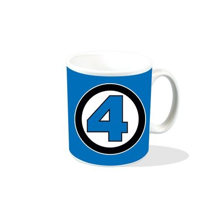 Titan Merchandise - Mug - 4 Fantastiques - 5055374600818