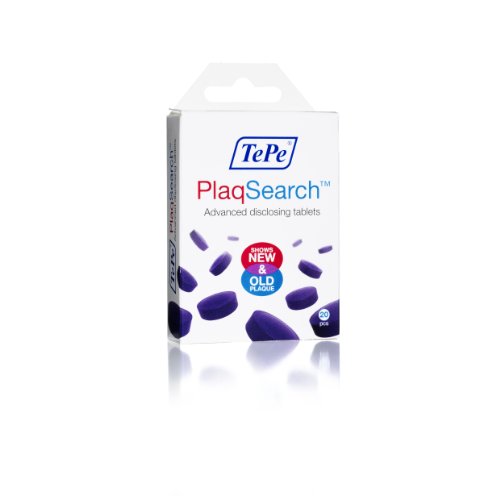 Plaqsearch Advanced Disclosing Fruit Flavoured Chew Tablets - Pack of 20 Tablets