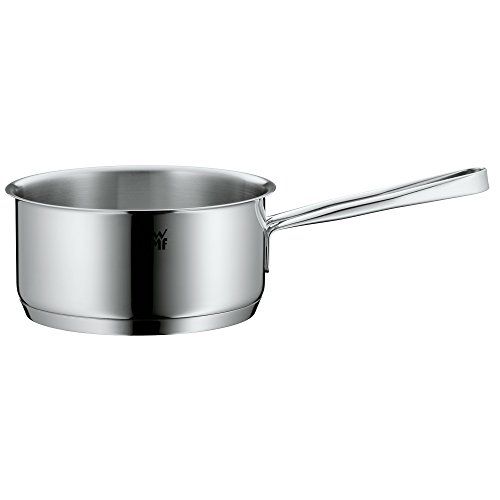 WMF Topf-Set 5-teilig Bratentopf Fleischtopf Stielkasserolle Dimension Hohlgriffe Schüttrand Metalldeckel Cromargan Edelstahl rostfrei poliert induktionsgeeignet spülmaschinengeeignet - 4
